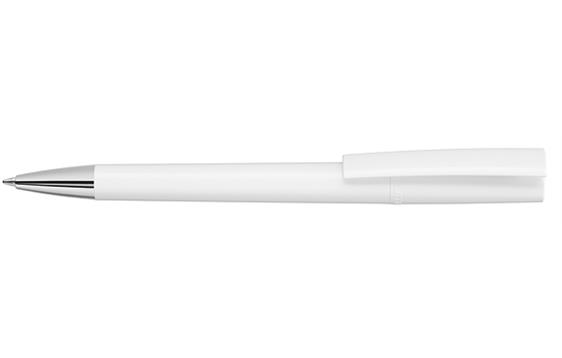9403982 UMA 1-0047-SI UMA Ultimo SI kulepenn med trykk 1 farge Hvit 500 stk